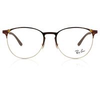 Ray-Ban RX6375 Men's Glasses, Gold, Size 53