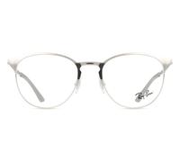 Ray-Ban RX6375 Men's Glasses, Silver, Size 53