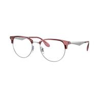 Ray - Ban RX6396 3131 Unisex Optical frames Metal Red Transparent Pantos Normal
