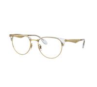 Ray - Ban RX6396 5762 Unisex Optical frames Metal Gold Transparent Pantos Normal