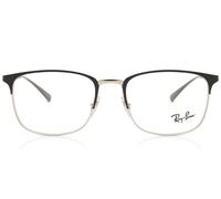 Ray-Ban RX6421 Men's Glasses, Silver, Size 54