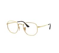 Ray-Ban Hexagonal RX6448 2500 51 Gold
