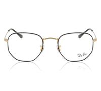 Ray-Ban RX6448 Men's Glasses, Gold, Size 48