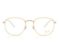 Ray-Ban RX6448 Men's Glasses, Gold, Size 48
