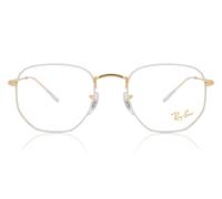 Ray-Ban RX6448 Men's Glasses, White, Size 51
