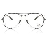 Ray-Ban RX6489 Men's Glasses, Black, Size 55