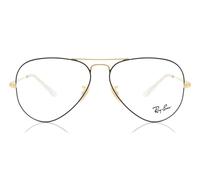 Ray-Ban RX6489 Men's Glasses, Gold, Size 58