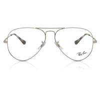 Ray-Ban RX6489 Men's Glasses, Silver, Size 55