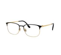 Ray - Ban RX6494 2991 Unisex Optical frames Metal Black Transparent Pillow Normal