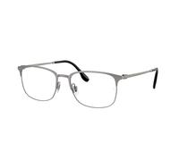 Ray - Ban RX6494 3135 Unisex Optical frames Metal Grey Transparent Pillow Normal
