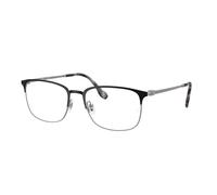 Ray-Ban Eyeglasses Unisex Rb6494 Optics - Matte Gunmetal Frame Clear Lenses Polarized 54-18