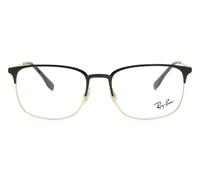 Ray-Ban RX6494 Men's Glasses, Gold, Size 56