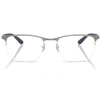 Ray-Ban RX6513 2620 55 Matte Gunmetal on Silver
