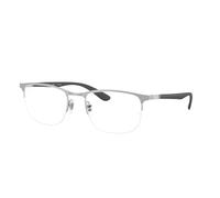 Ray - Ban RX6513 3198 Unisex Optical frames Metal Silver Geometric Normal