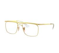 Ray - Ban RX6519 OLYMPIAN IX 2500 Unisex Optical frames Metal Gold Squared