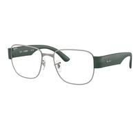 Ray-Ban RX6532 Men's Glasses, Gunmetal, Size 53