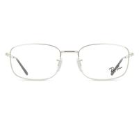 Ray - Ban RX6533 2501 Unisex Optical frames Metal Silver Transparent Pillow Normal
