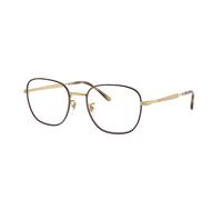 Ray-Ban RX6534 Men's Glasses, Tortoiseshell, Size 53