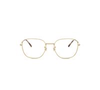 Ray-Ban RX6534 round-frame glasses - Gold 53