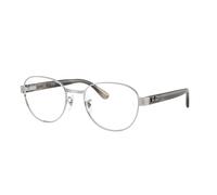 Ray-Ban Eyeglasses Unisex Rb6543 Optics - Havana Grey Frame Clear Lenses Polarized 54-20