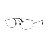 Ray - Ban Unisex RX6545 EXPLORER 5 2509 Vista frames Metal Black Transparent Geometric Normal