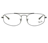 Ray-Ban RX6545 Explorer 5 Men's Glasses, Black, Size 56
