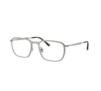 Ray-Ban Eyeglasses Unisex Rb6549 Optics - Gunmetal Frame Clear Lenses Polarized 51-20