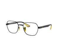 Ray - Ban RX6594M F094 Unisex Optical frames Metal Black Transparent Geometric Normal