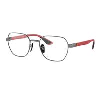 Ray-Ban RX6594M Men's Glasses, Gunmetal, Size 54