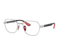 Ray-Ban RX6594M Men's Glasses, Silver, Size 54