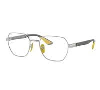 Ray-Ban RX6594M Men's Glasses, Silver, Size 54