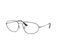 Ray-Ban Eyeglasses Unisex Explorer Iv Optics - Gunmetal Frame Clear Lenses Polarized 60-18