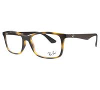 Ray-Ban RX7047 5573 56 Matte Havana