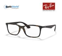Ray-Ban RX7047 5573 54 Matte Havana