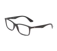 Ray-ban Womens Black RB7047 Square-frame Acetate Optical Glasses