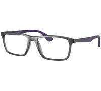 Ray-Ban RX7056 5814 55 Transparent Grey
