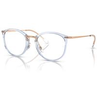 Ray-Ban RX7140 Optics 8336 Transparent Light Blue 49