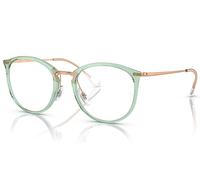 Ray-Ban RX7140 Optics 8337 Transparent Green 49