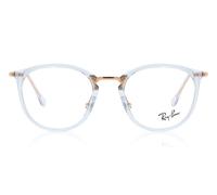 Ray-Ban RX7140 Women's Glasses, Blue, Size 51
