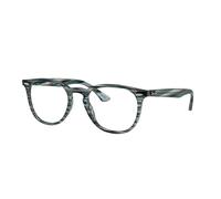 Ray - Ban RX7159 5750 Unisex Optical frames Acetate Blue Transparent Pantos Normal
