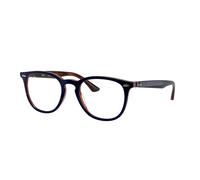 Ray - Ban RX7159 5910 Unisex Optical frames Plastic Blue Pantos