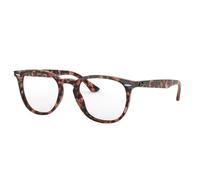 Ray-Ban RX7159 Men's Glasses, Tortoiseshell, Size 50