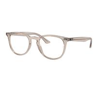 Ray-Ban RX7159F Asian Fit Men's Glasses, Brown, Size 52