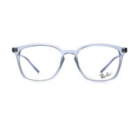 Ray-Ban RX7185 Unisex Erwachsene Transparent Dark Blue Glasses
