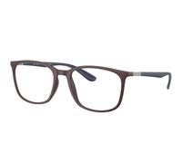 Ray-Ban RX7199 Men's Glasses, Purple, Size 52