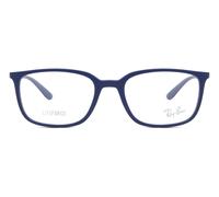 Ray-Ban RX7208 Men's Glasses, Blue, Size 52