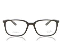 Ray-Ban RX7208 Men's Glasses, Brown, Size 52