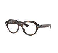 Ray - Ban Unisex RX7214 GINA 2012 Optical frames Acetate Turtle Transparent Squared Normal