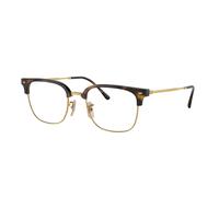 Ray - Ban RX7216 New clubmaster 2012 Unisex Optical frames Plastic Havana Squared