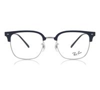 Ray-Ban RX7216 New Clubmaster Men's Glasses, Blue, Size 51